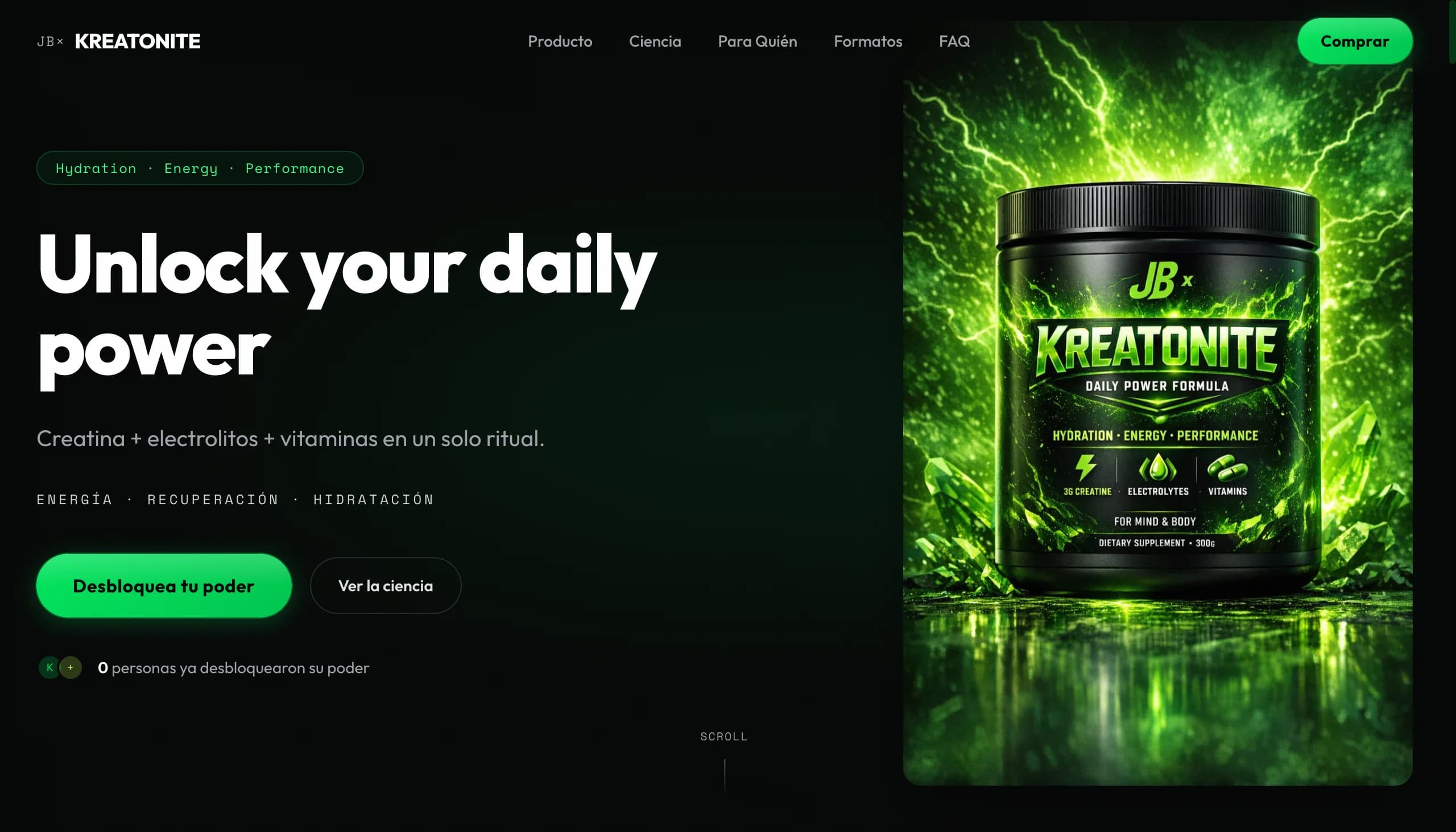 Screenshot de JB × Kreatonite