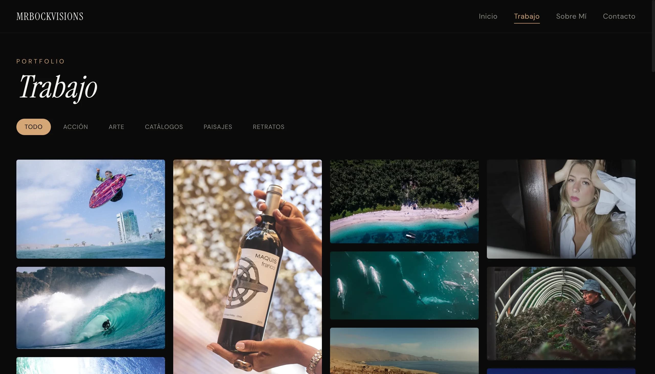 Screenshot de MrBock Visions