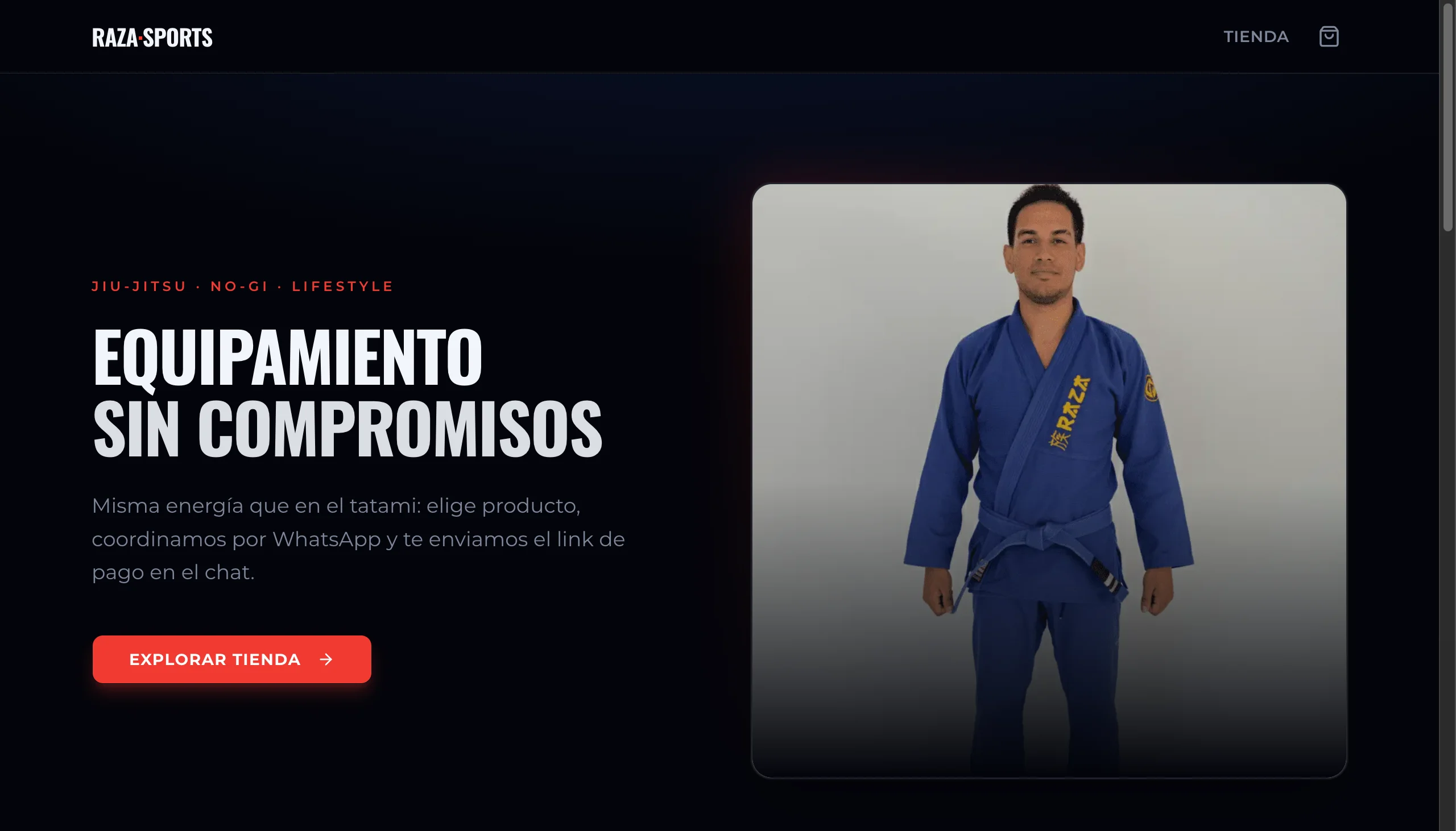 Screenshot de Raza Sports