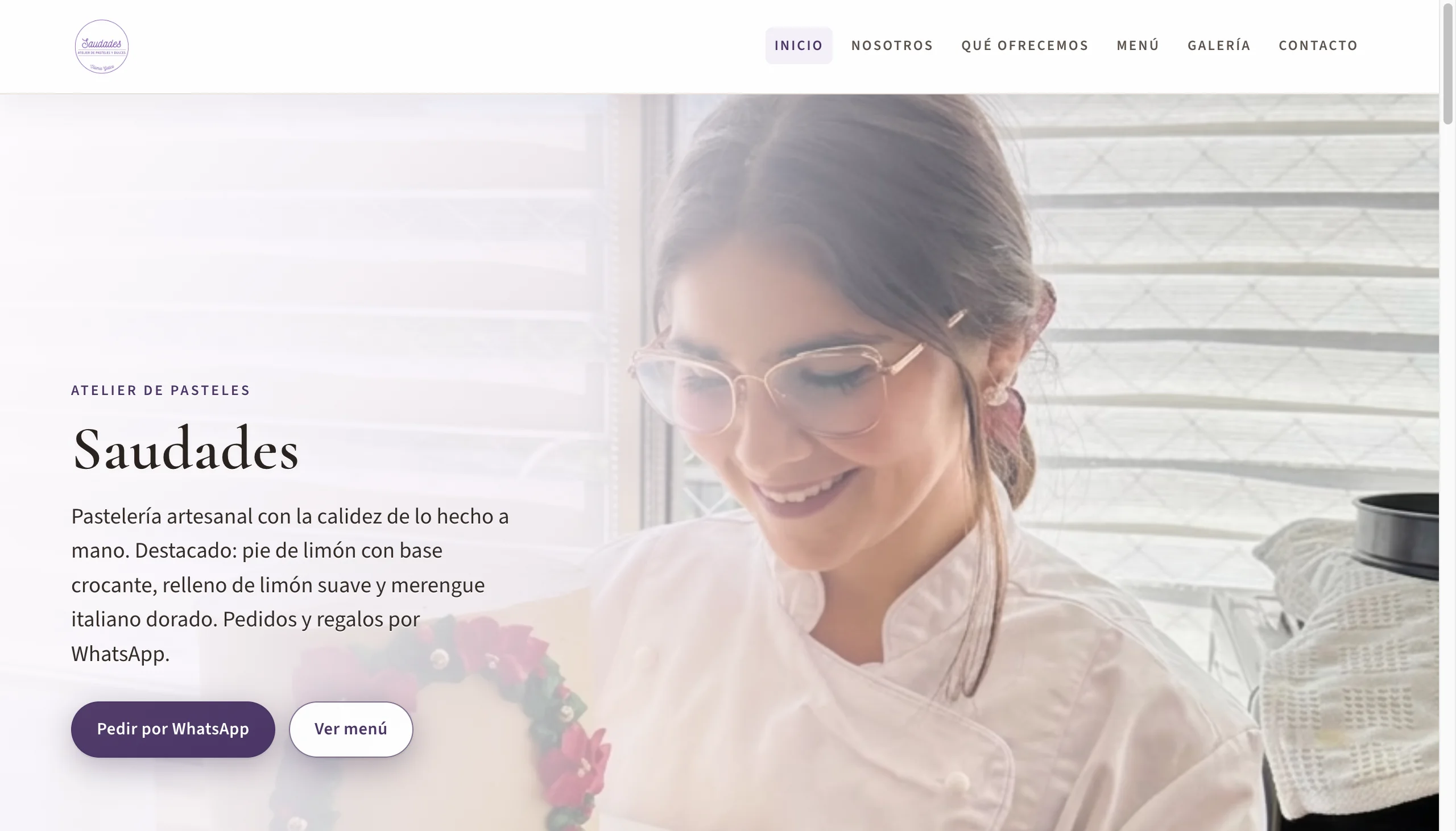 Screenshot de Saudades Bakery
